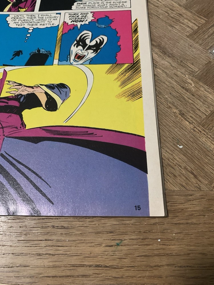 KISS Marvel Super Special # 5 Comic Book. 1978