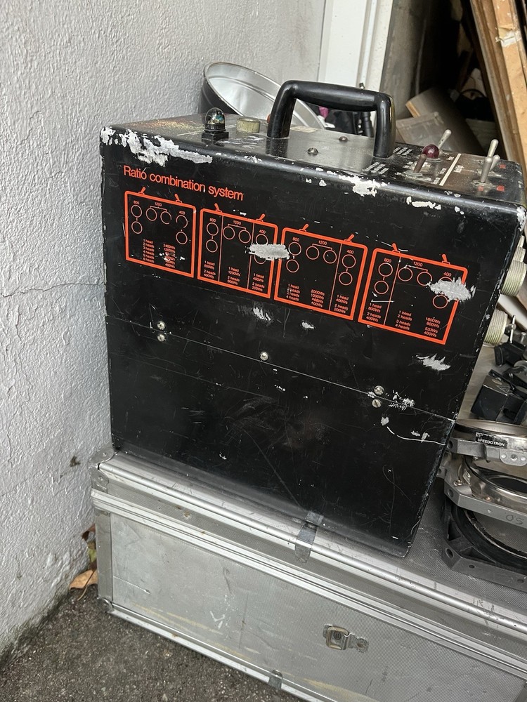 Speedotron 2401A black line - Missing Cord Working Condition