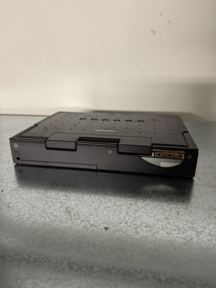 Olivetti Notebook 1992 Notebook Model PT XT 20 Vintage Computer