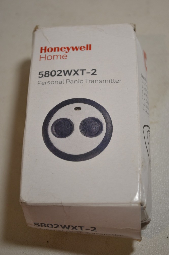 Honeywell 5802WXT-2 Two Button Wireless Panic