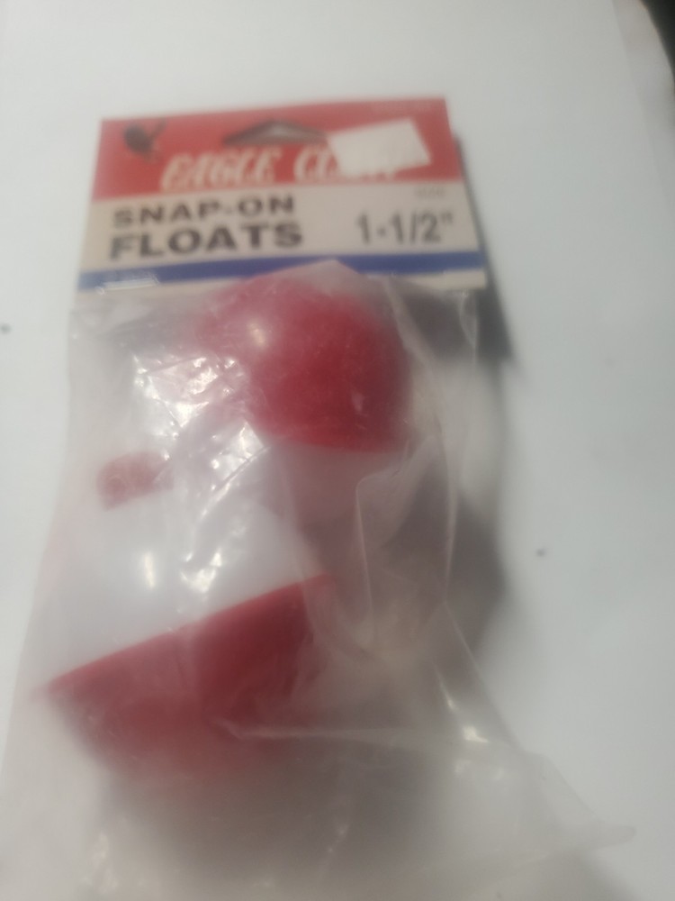 Eagle Claw Bobbers1-1/2"