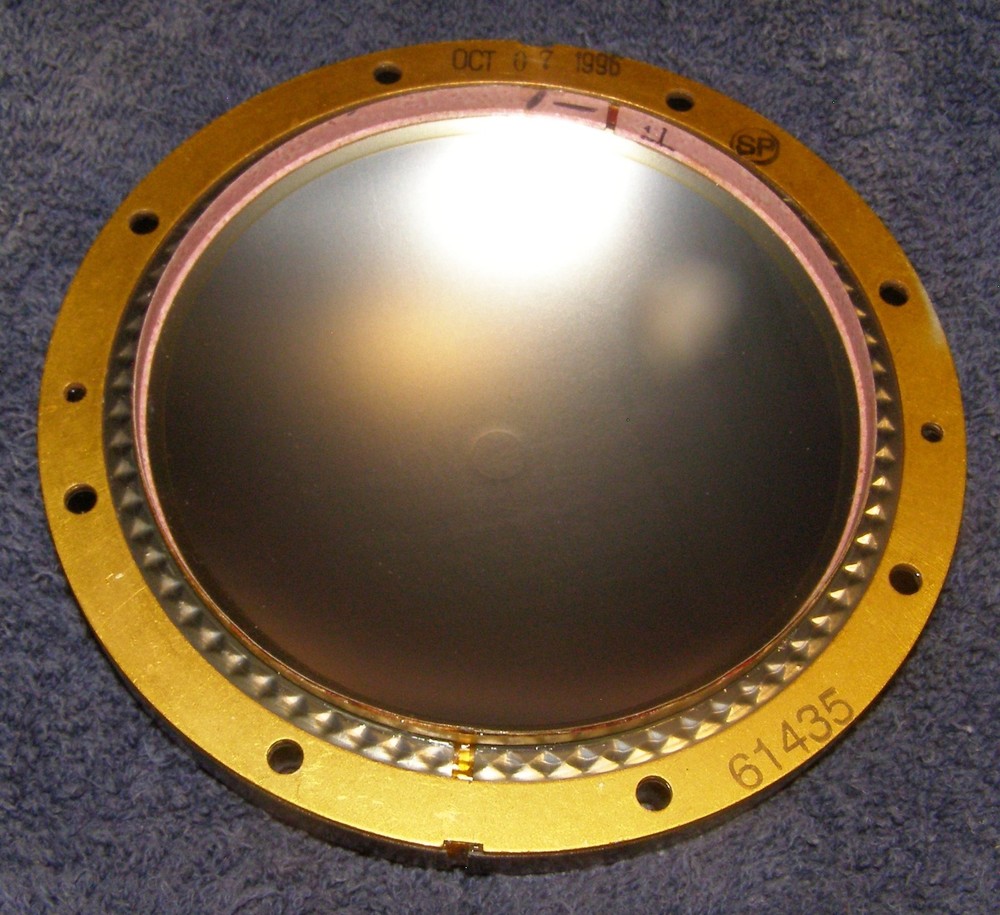 JBL 375 Humpback HF Driver SN 265