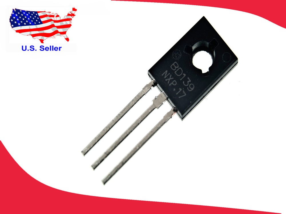 BD139 (10 pcs) Transistor