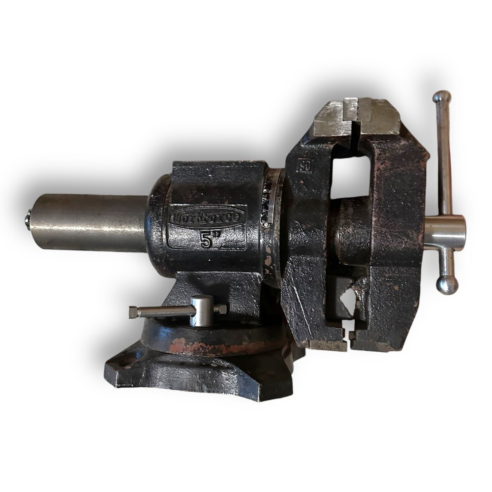 5” Workforce Bench Machine Vise