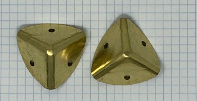 Replacement Corners & Brackets, Instrument / Amplifier Case or Trunk