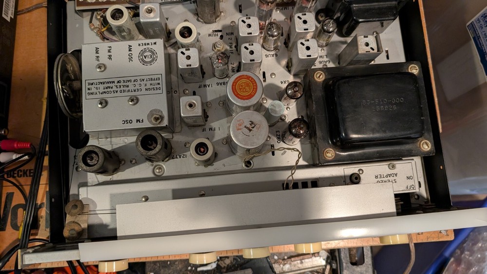 Bogen RB115 Tube Receiver tested and working