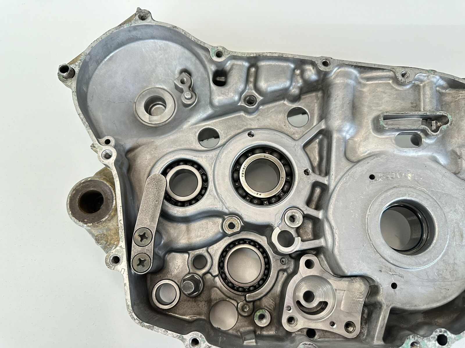 USED 06 07 08 SUZUKI LT450R LT-R LTR 450 LEFT & RIGHT CRANKCASE SET CRANKCASES