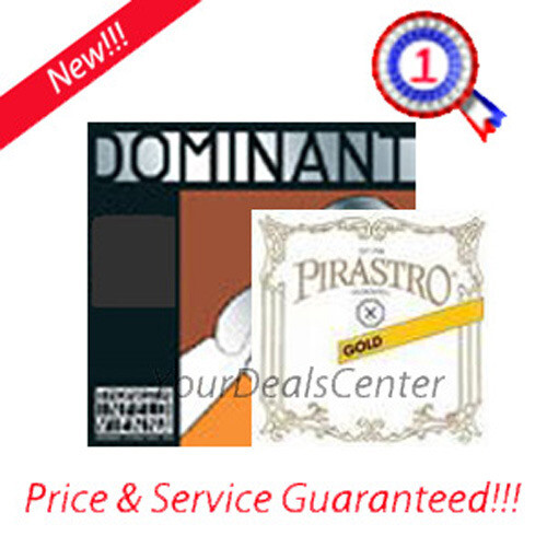 Dominant Violin String set 4/4 Gold label E Loop 4/4 size 135B 2026 Special