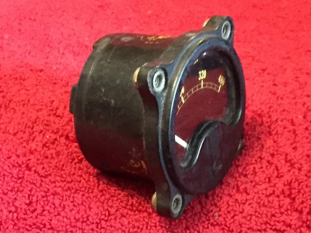 AIRCRAFT 2 1/4" AMPS INDICATOR