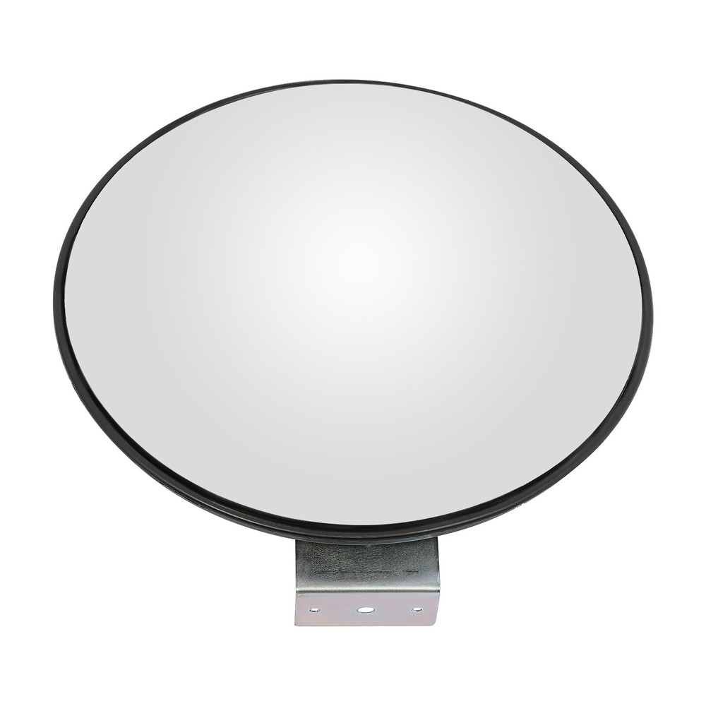 30cm Wide-angle Convex Mirror, Driveway Mirror with Adjustable Fixing Bracket