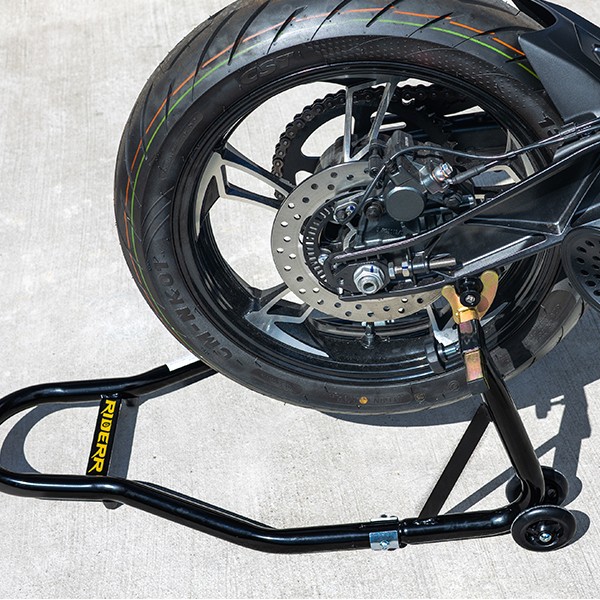 Riderr Pro Paddock Stand - Black
