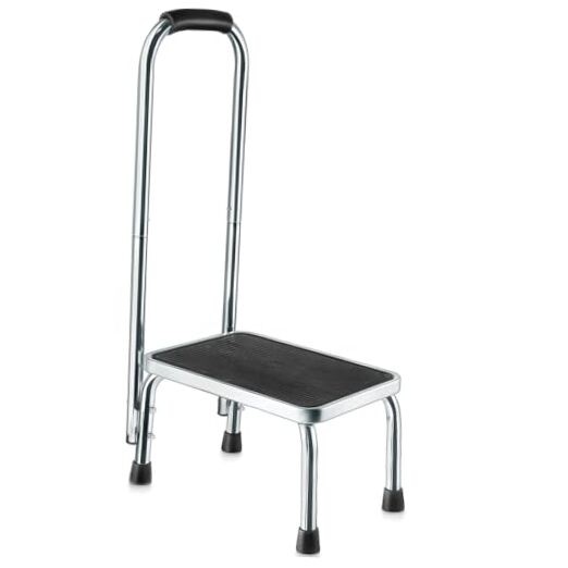 Step Stool with Handle for Adults Step stools with Handle for Elderly for Bed