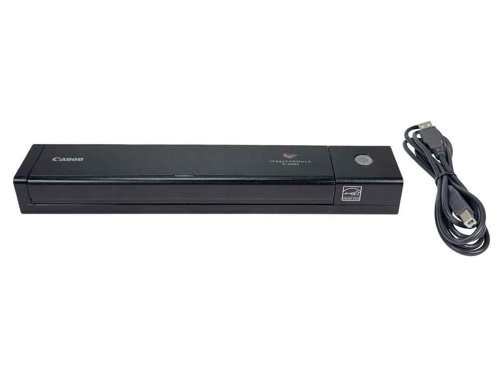 NEW Canon imageFORMULA P-208II Portable Personal Duplex Document Scanner