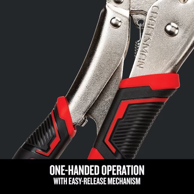 CRAFTSMAN 2 Pack Locking Plier Set Grip Tools Free Ship