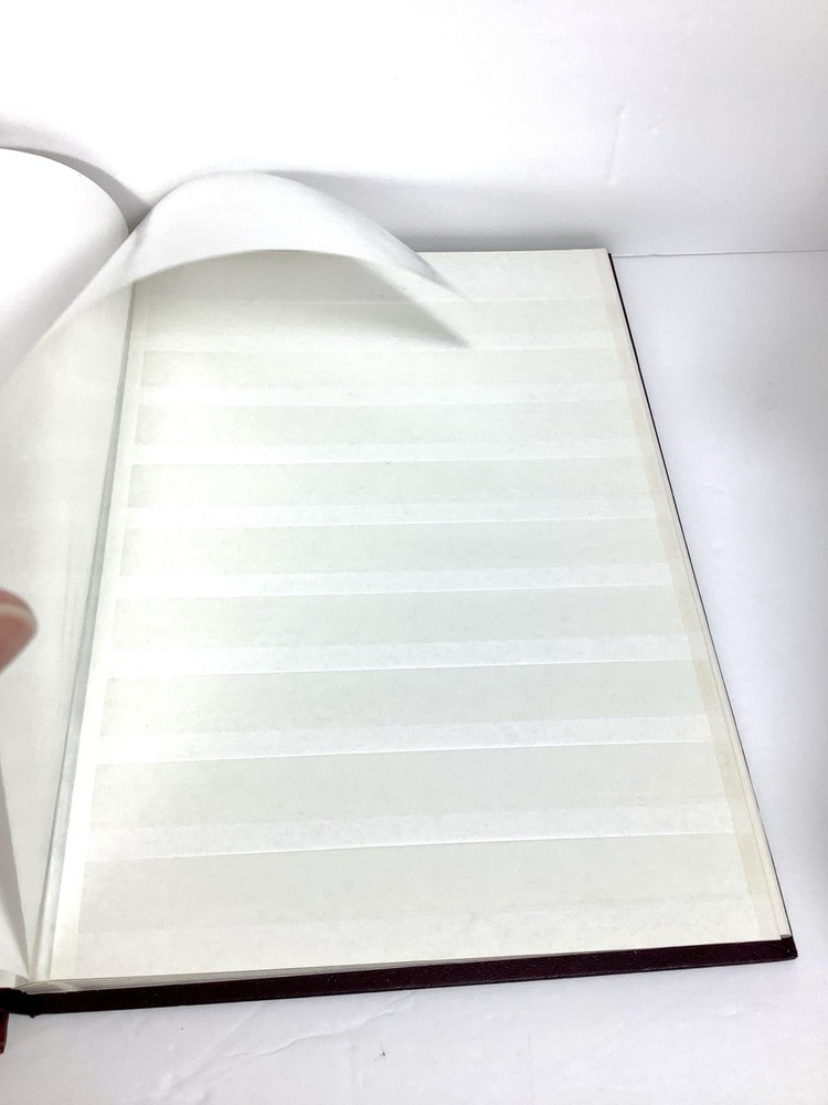 Stamp Album Binder Empty KONTROLL Vintage Lot Of Two NEW 8 Double Sided Per Book