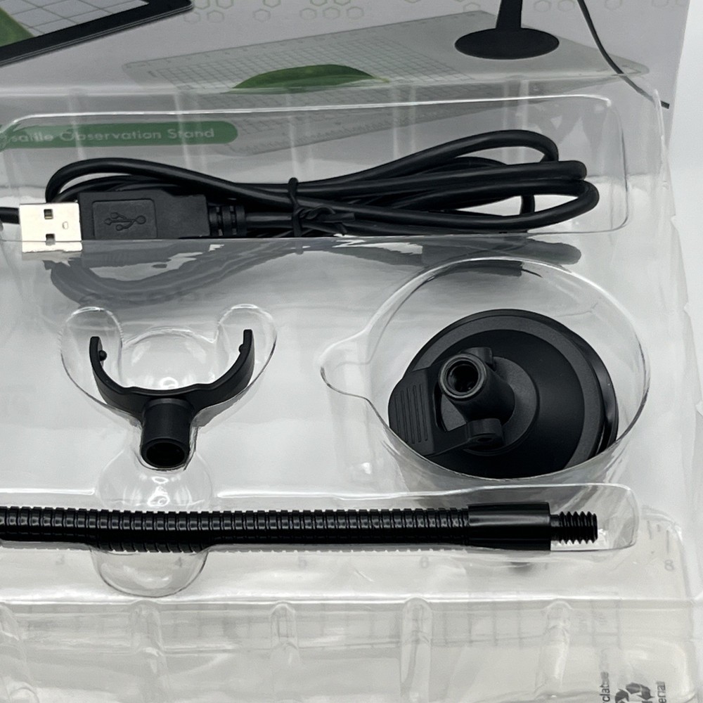 Digital Microscope Plugable with Flexible Arm Observation Stand ~ New