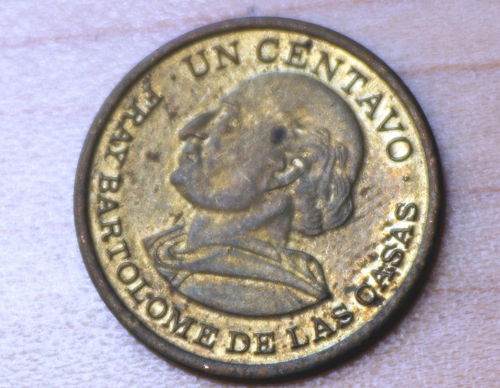 1977 Guatemala 1 Centavo