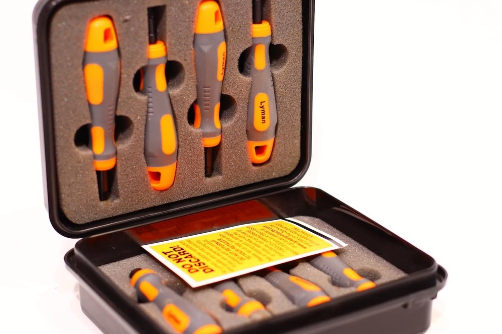 Lyman Universal Case Prep Accessory Set 7810212 Reloading Tool