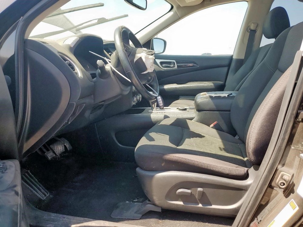 Camera/Projector Radar Unit Behind Front Bumper Fits 17-20 PATHFINDER 362140