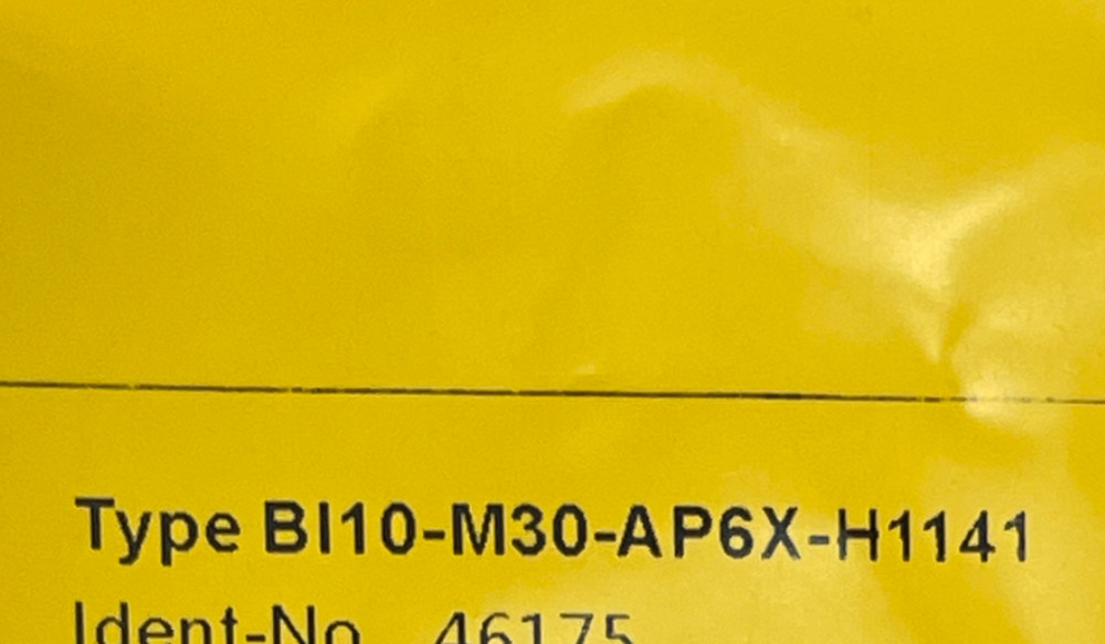 Turck BI10-M30-AP6X-H1141 Inductive Proximity Sensor