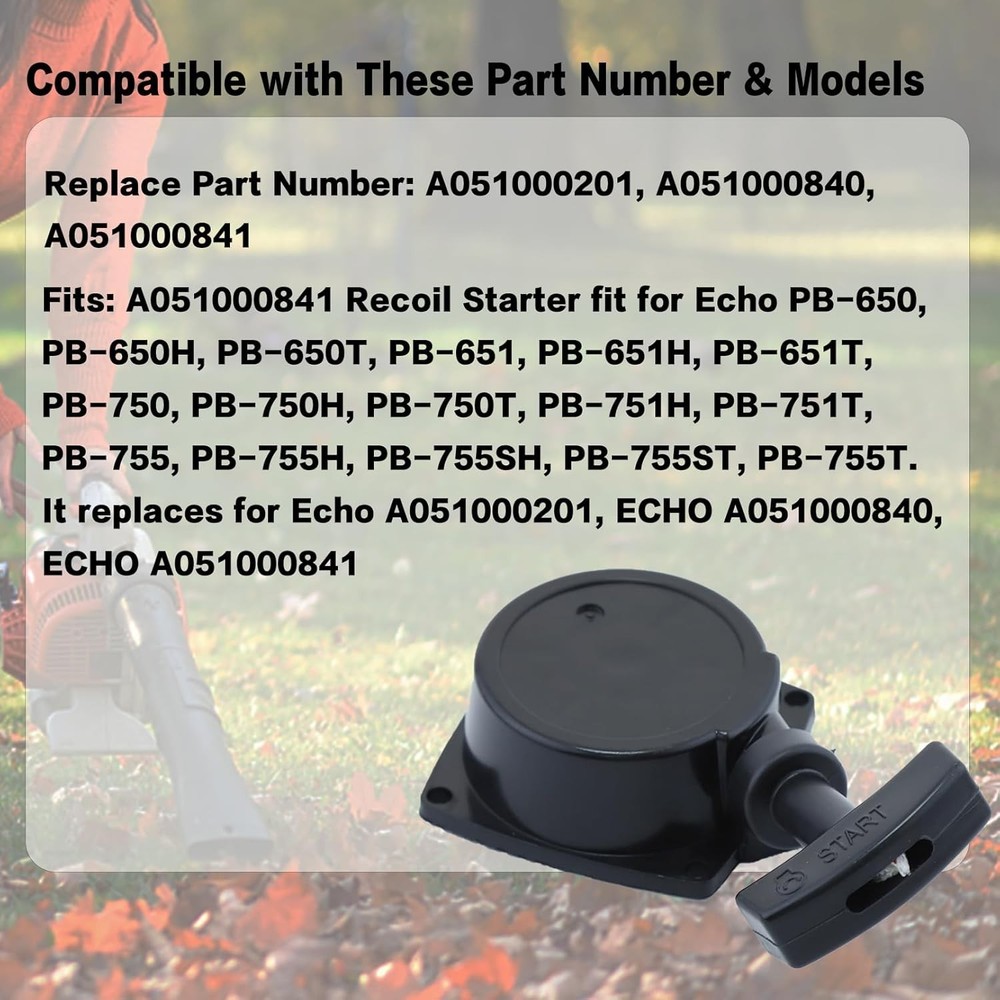 Pull Start Recoil Starter Bolt Kit For ECHO ES-250 ES-252 PB-250 PB-252 PB-250LN