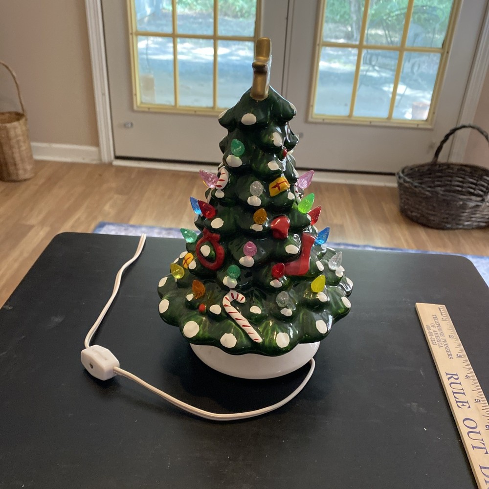 Light up Christmas tree