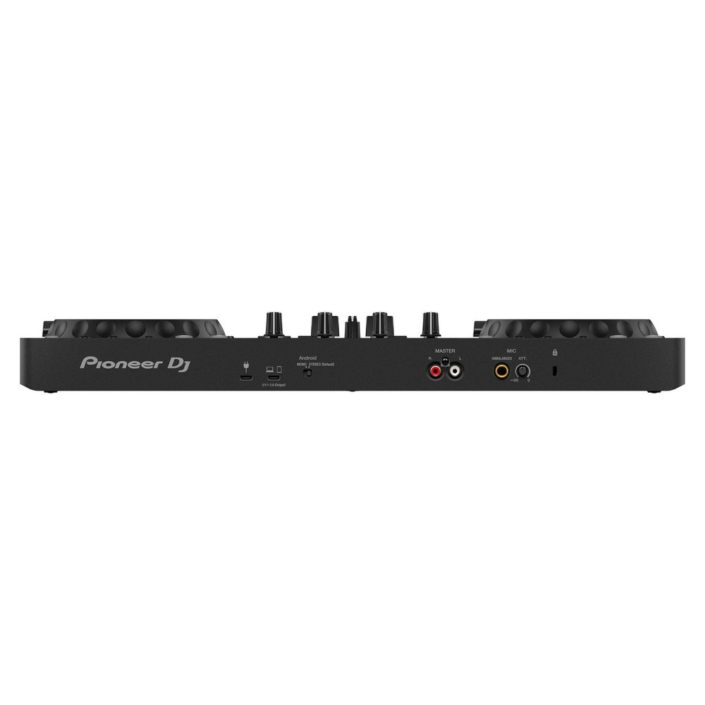 Pioneer DJ FLX-4 + Fluid Audio C5BT + M40X Bundle