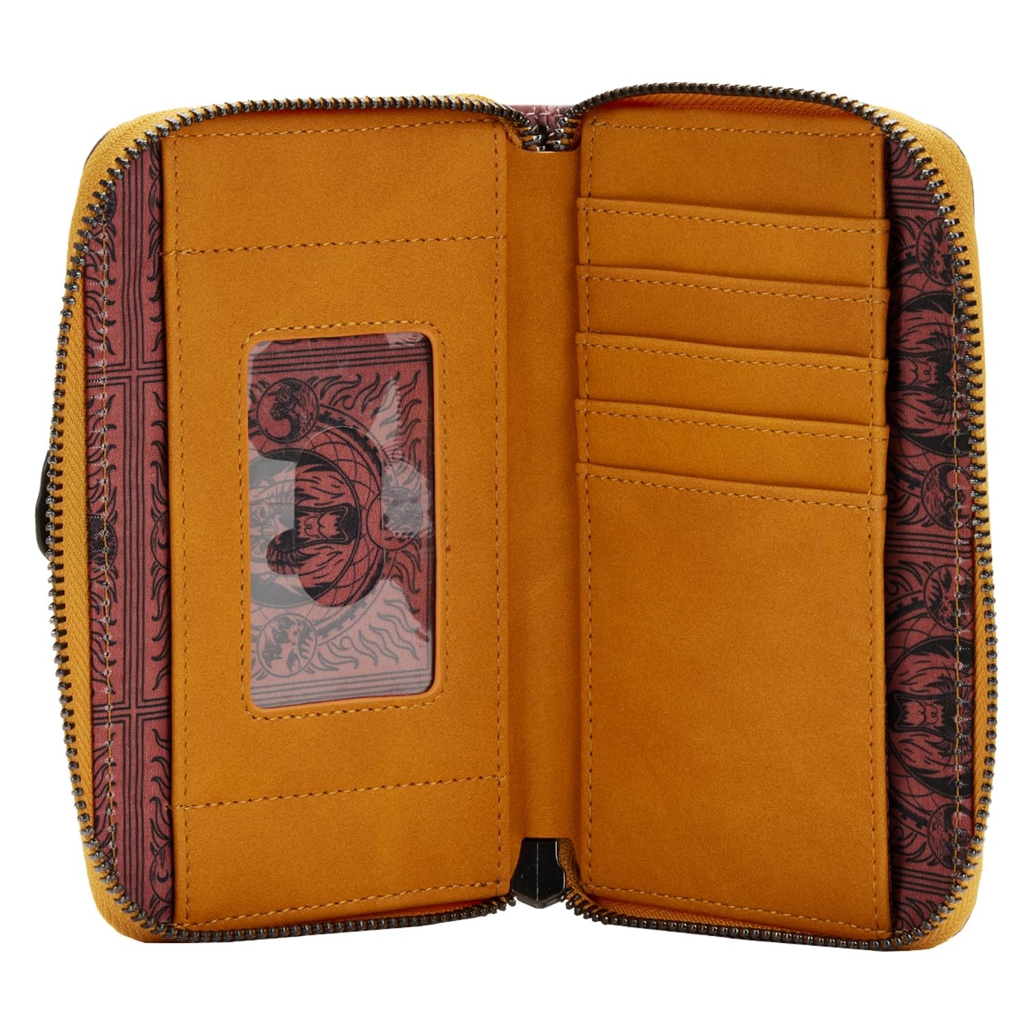 Loungefly DISNEY LION KING VILLAINS SCENE SCAR ZIP AROUND WALLET