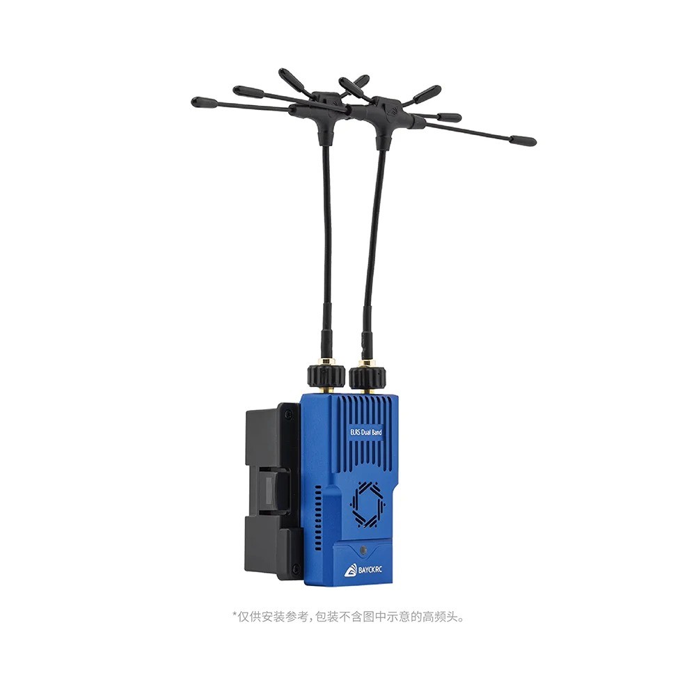 Nano Transmitter Module 1/4-inch Threaded High-frequency Head to JR Warehouse