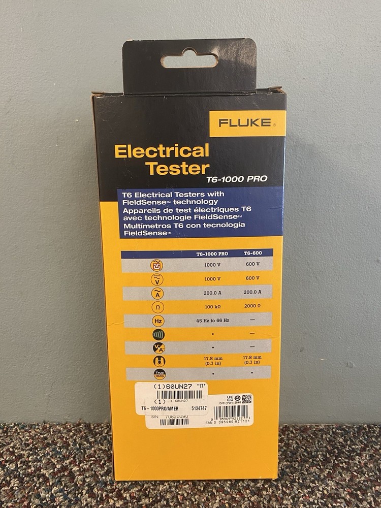 Fluke T6-1000PRO - Electrical Tester