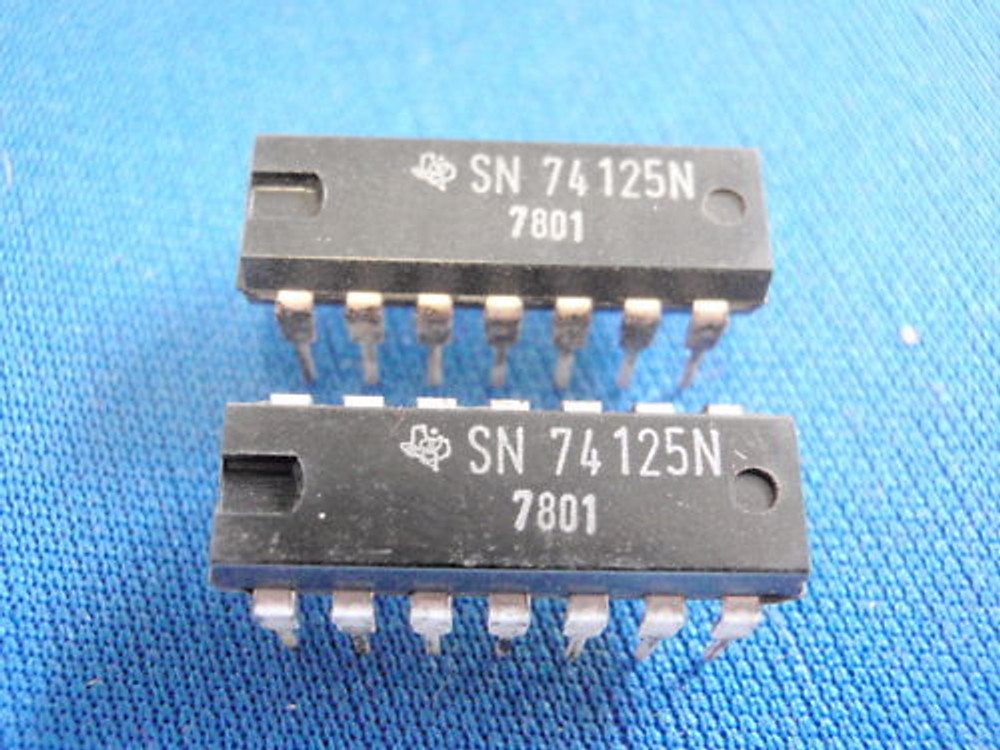 IC MODULE 74125 2x 13812-107