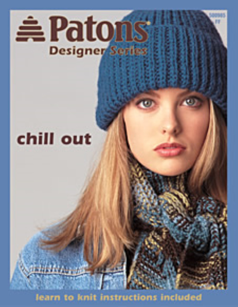Chill Out Patons Pattern Book 500985