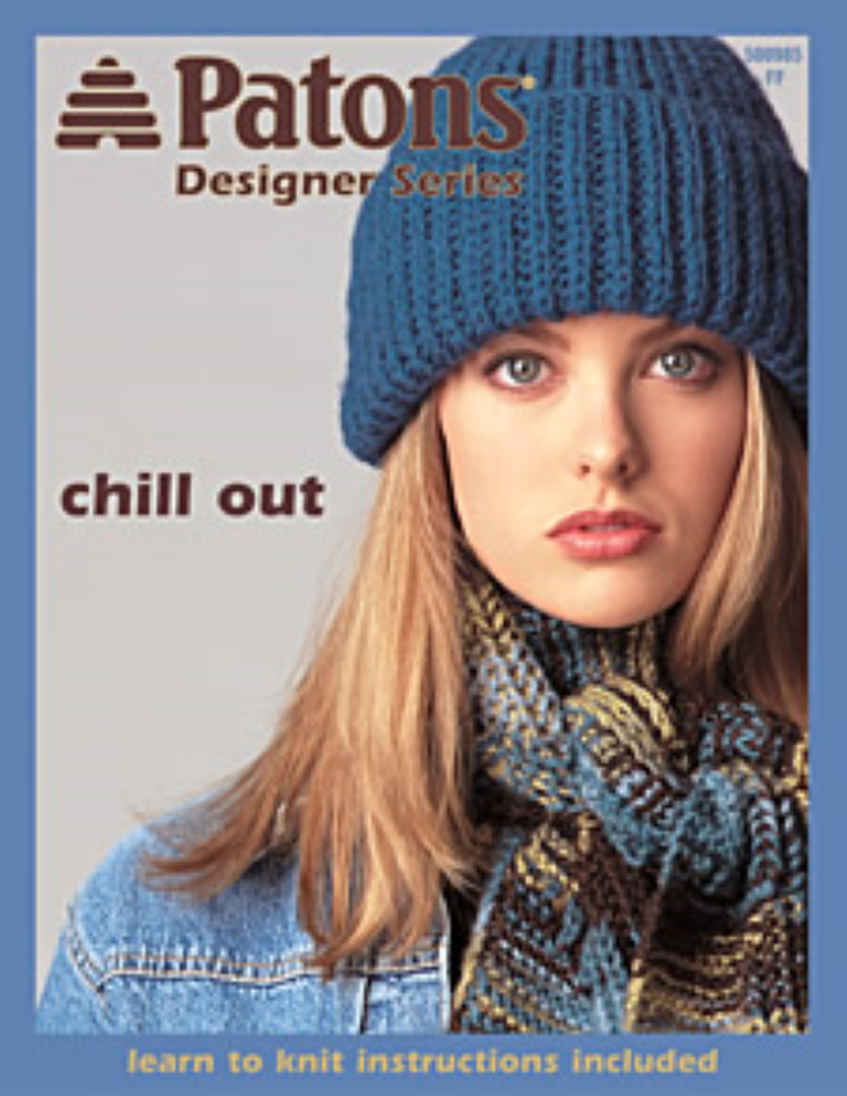 Chill Out Patons Pattern Book 500985