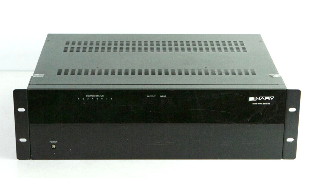 READ Binary B-500-MTRX-230-8x16 HDMI Matrix Switch m408