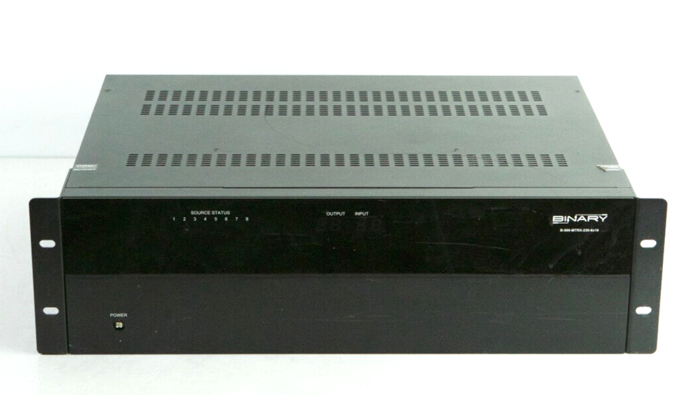 READ Binary B-500-MTRX-230-8x16 HDMI Matrix Switch m408