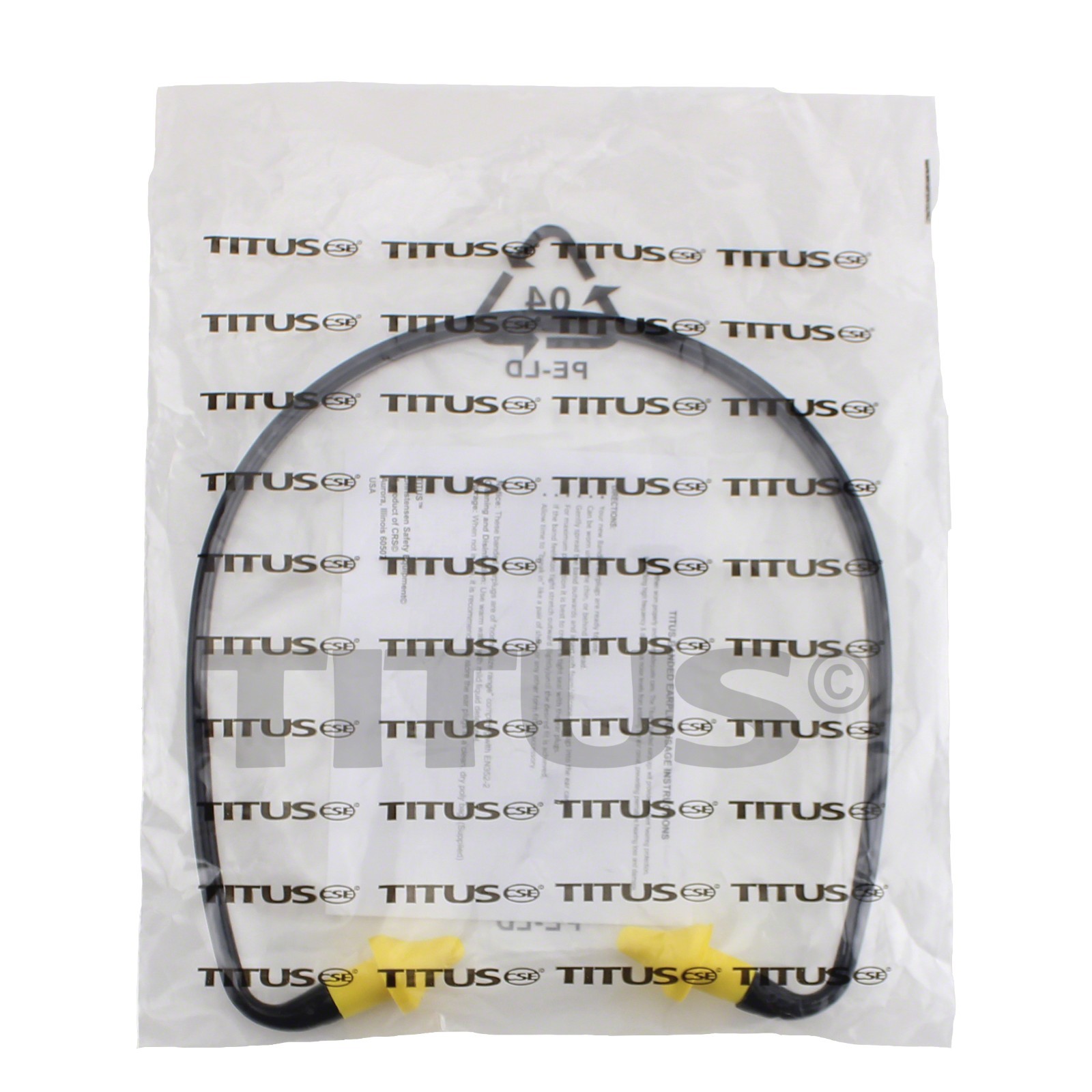 2 PACK EAR PLUGS NECK BAND SHOOTING FIRING RANGE HEARING NOISE SOUND PROTECTION