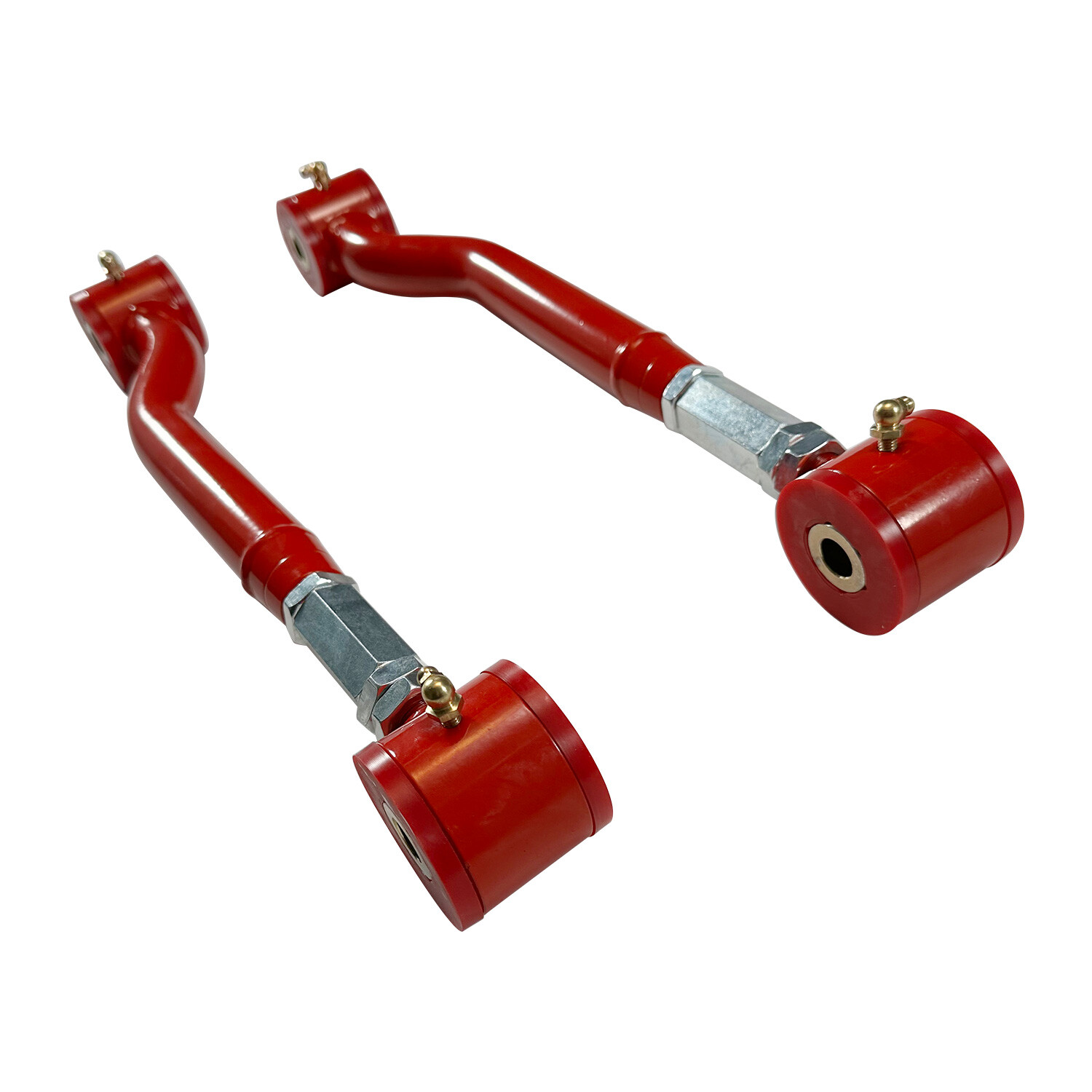 Rear Upper Lower Control Arm For 00-06 GM SUV Suburban 1500&2500 Tahoe Hummer H2