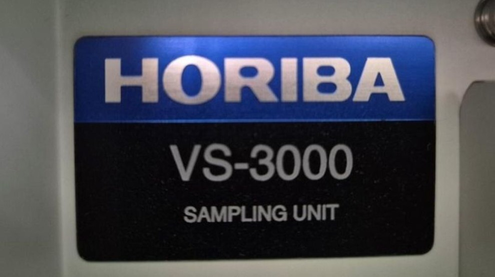HORIBA DATA LOGGER HKD-600/VA-3000 GAS Analyzer/VS-3000 Sampling Unit [#B250217]