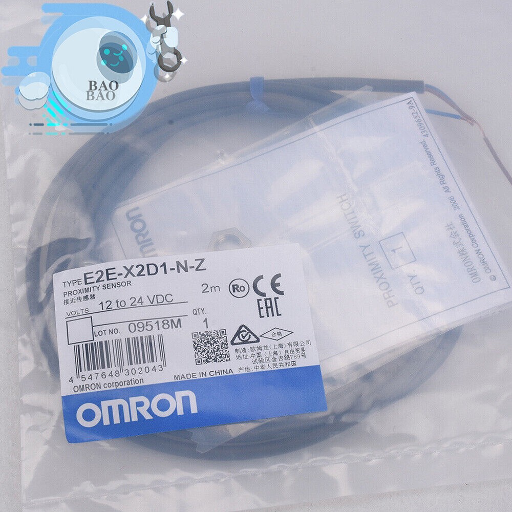 New Omron proximity switch high temperature induction E2E-X2D1-N-Z