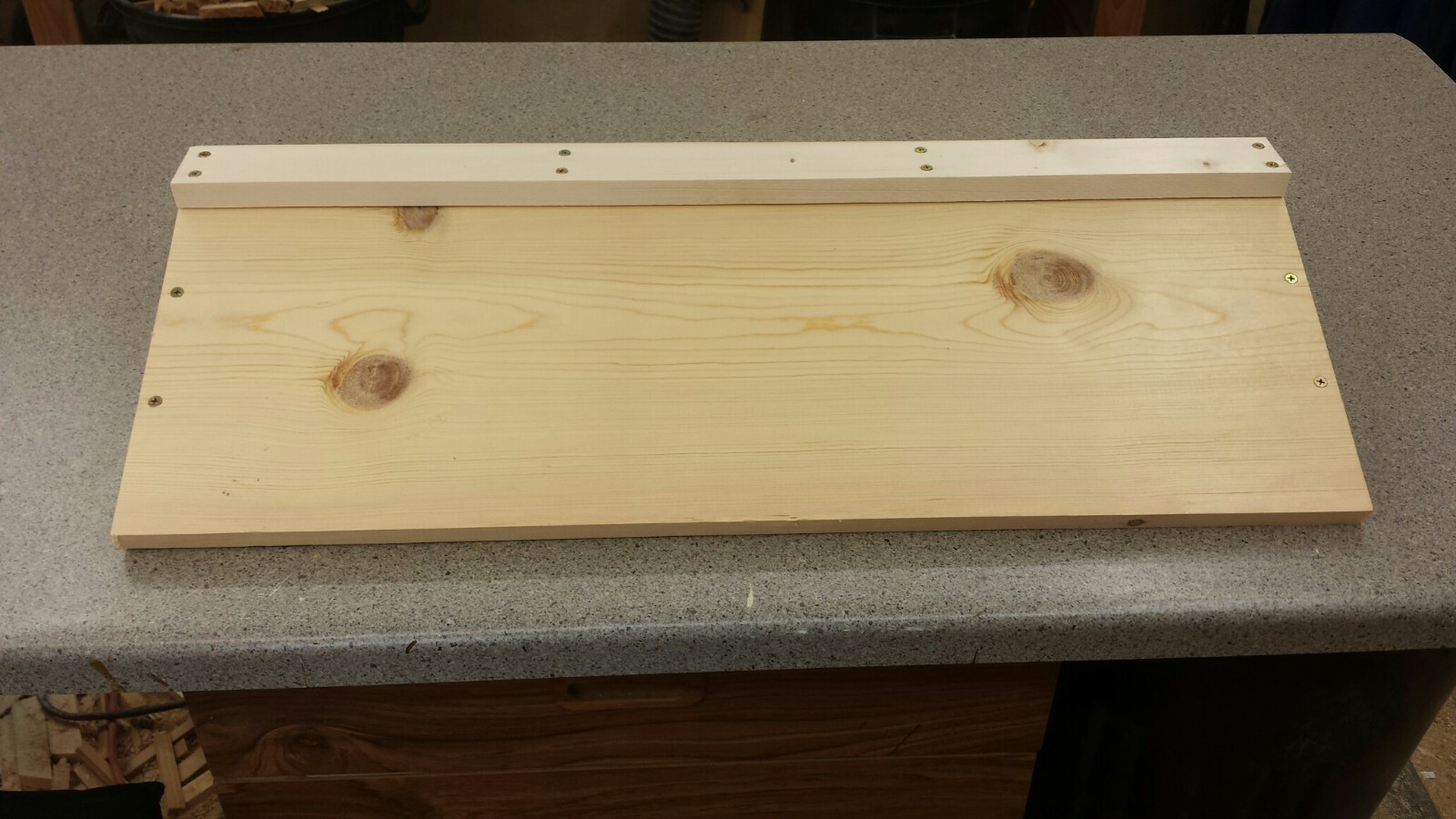 Bee Hive, Top Bar with 30 Top Bars and Roof Backyard Bee Keeping Hive