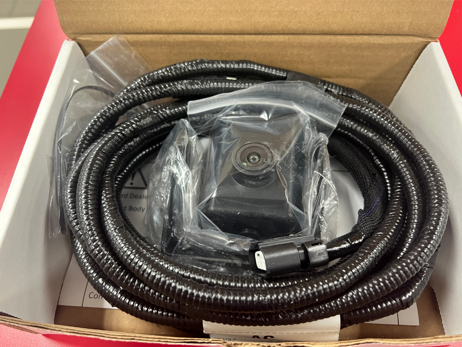 17-23 FORD F450 F550 CAB & CHASSIS OEM REAR BACKUP CAMERA KIT JC3J-19H391-AG