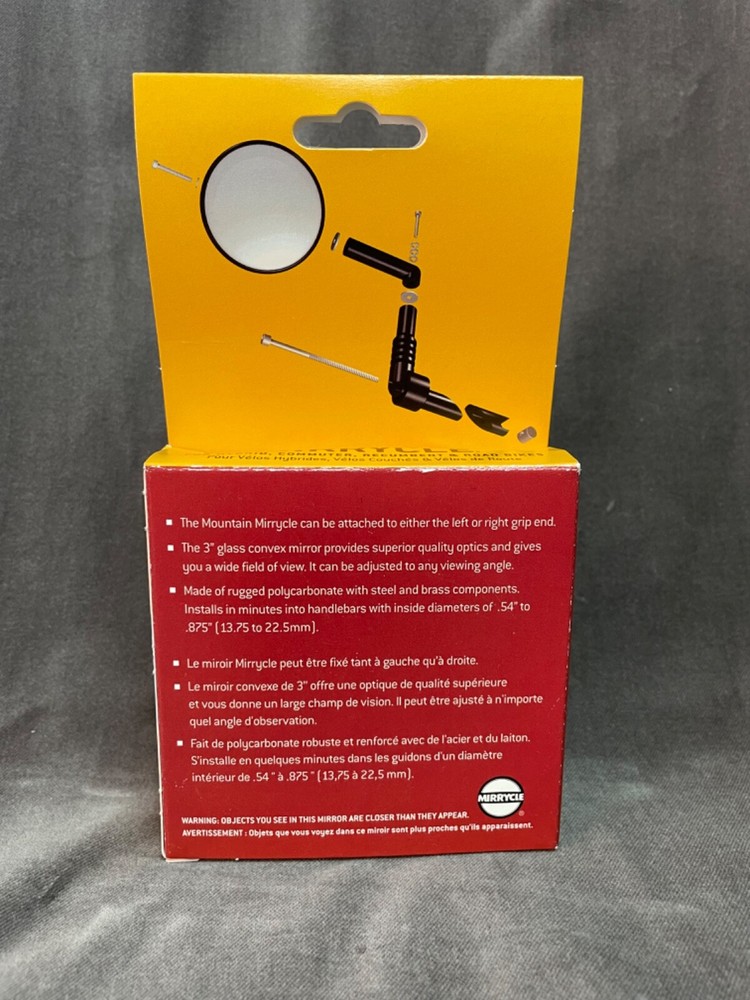 Mirrycle Handle bar bike mirror with multitool