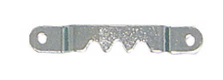 Silver Sawtooth Hangers | 72 Pieces