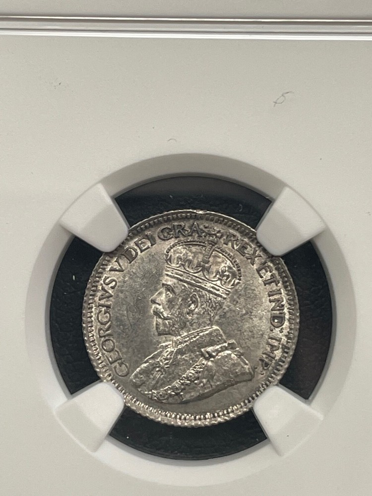 1936 Canada 10 cent MS 64 NGC Certified