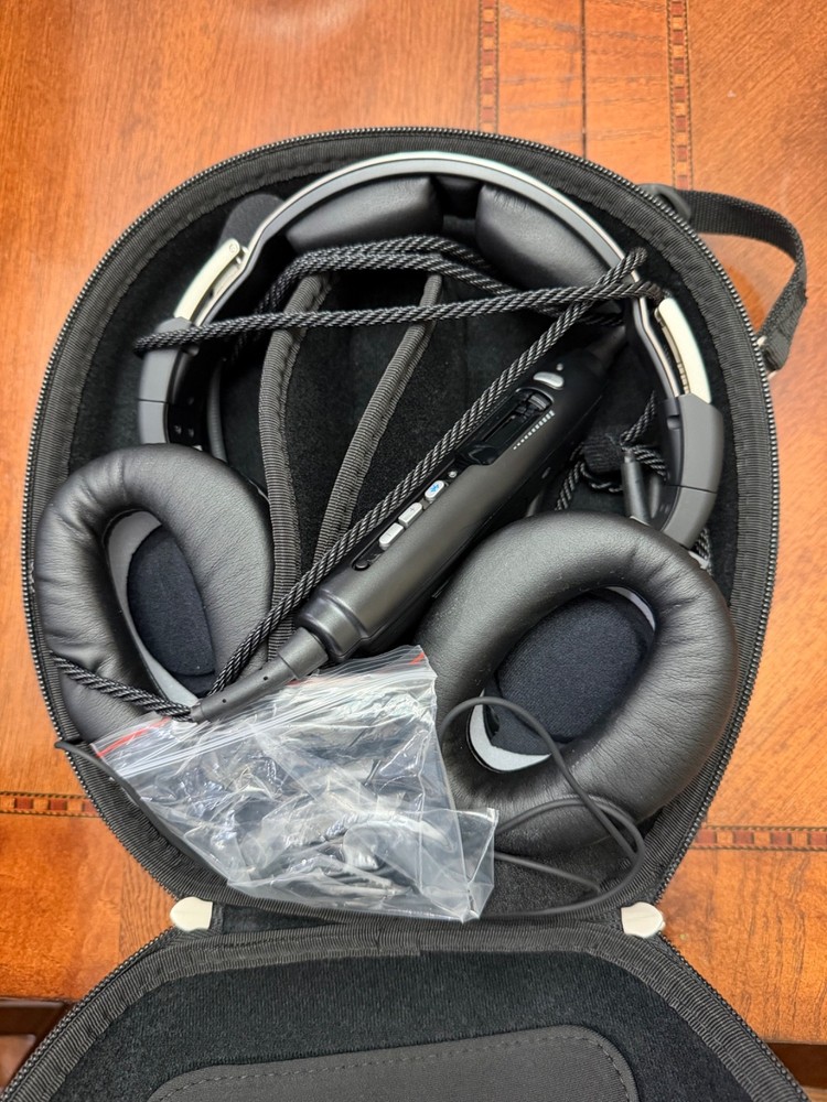Lightspeed Zulu 3 Dual GA Plug PT# 4064 Headset