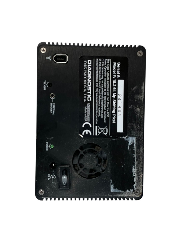 Diagnostic Instruments 15.264 Mp Shifting Pixel Microscope Camera