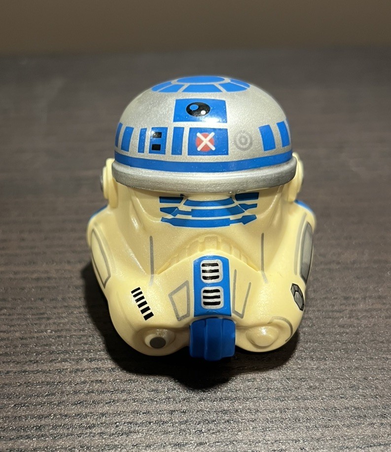 Disney STAR WARS LEGION Vinylmation - Vinyl Helmet Series 3 Set Of FIVE RARE!!