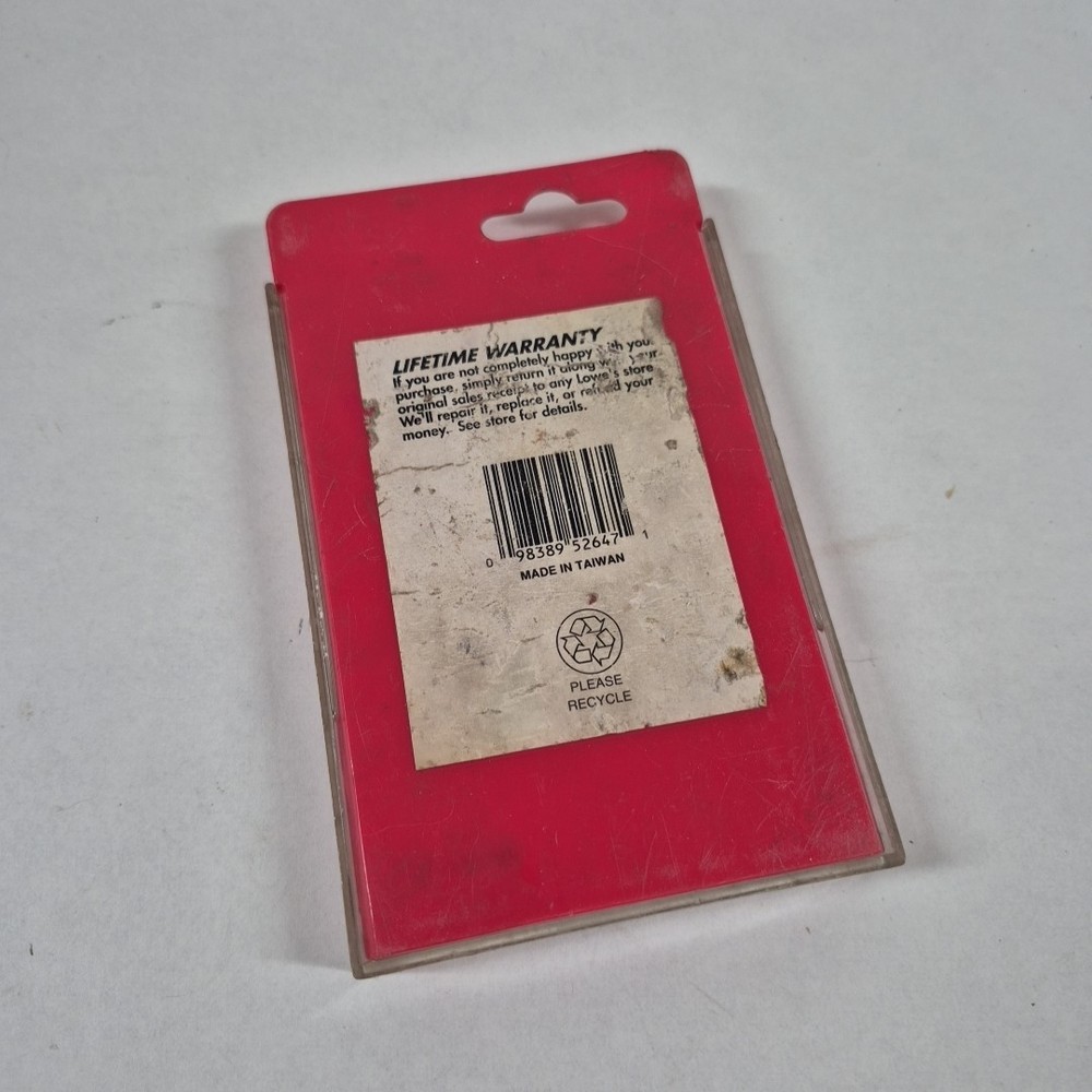 Task Force 9 Piece SAE Hex Key Wrench Set