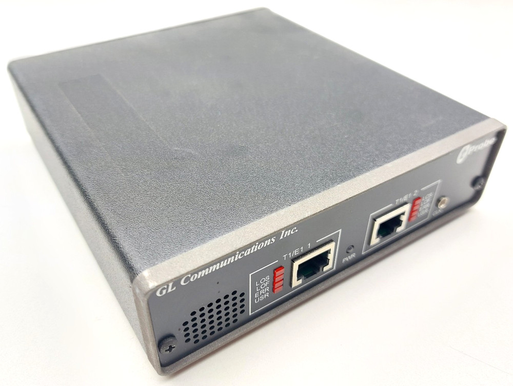 GL Communications tProbe w/ T1 E1 VF Analyzer/Emulator