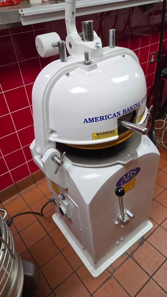 American Baking Equipment dough rounder/seperator